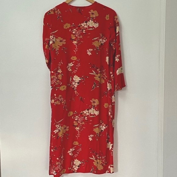 Dynamite Open Front Belted Duster - Picture 6 of 9